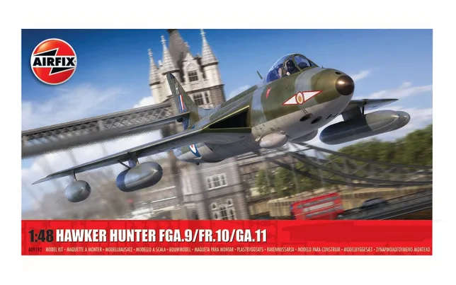 Hawker Hunter FGA.9/FR.10/GA.11 + Collectors Coin