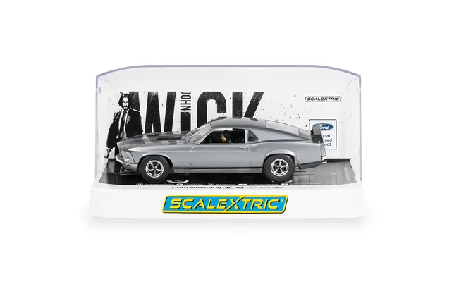 Ford Mustang BOSS 429 - John Wick Chapter 1