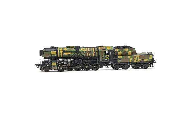 DRB, heavy steam locomotive BR 42 in camouflage livery, period IIc