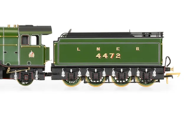 Hornby Dublo: LNER, A1 Class, 4-6-2, 4472 'Flying Scotsman' - Era 3 - Gold Plated & Limited Edition