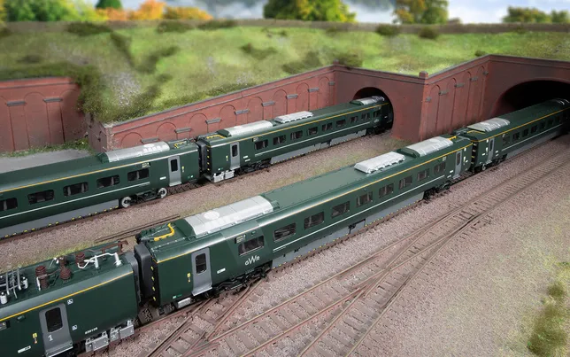 GWR - Class 802/1 - 5 Car Train Pack