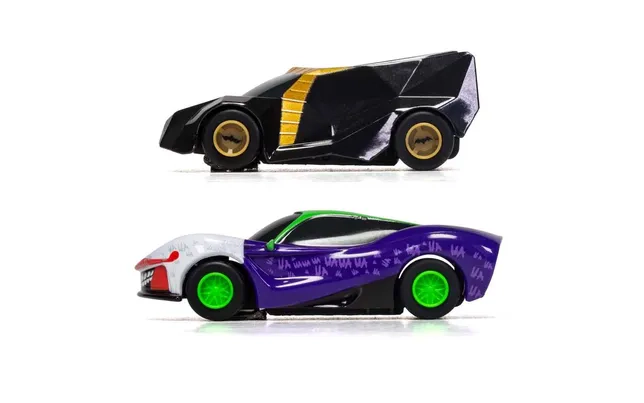 Micro Scalextric Batman vs Joker Race Set