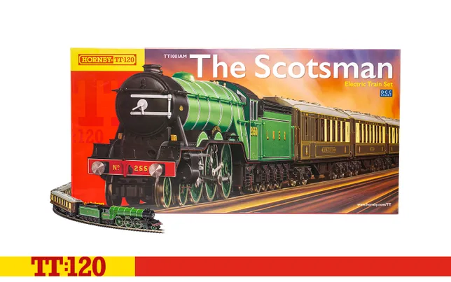 TT1001AM The Scotsman Train Set Review