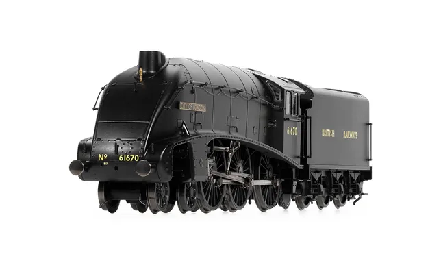 BR, Class B17/5, 4-6-0, 61670 'City of London' - Era 4