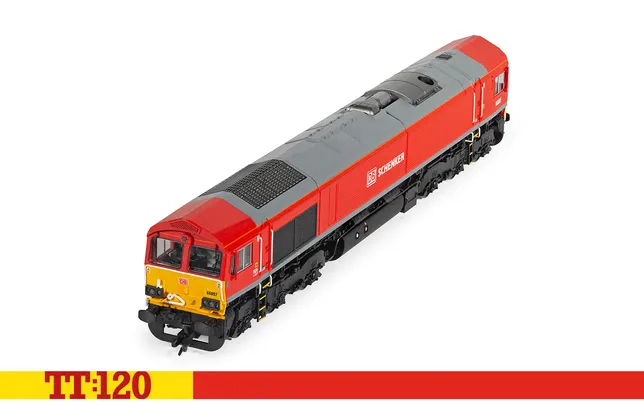 DB Schenker, Class 66, Co-Co, 66097 - Era 11