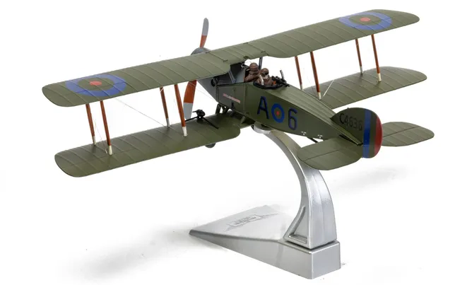 Bristol F-2B Fighter - C4636 - ‘DEVIL-IN-THE-DUSK’