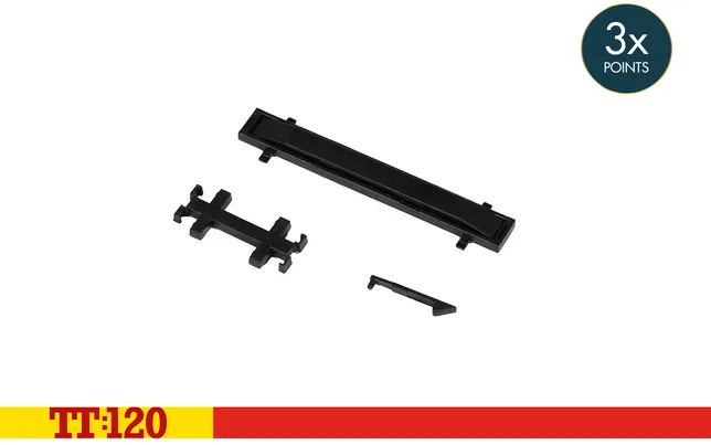 Uncoupler Ramp 166mm