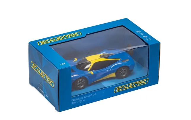 Scalextric Rasio C20 - Blue/Yellow