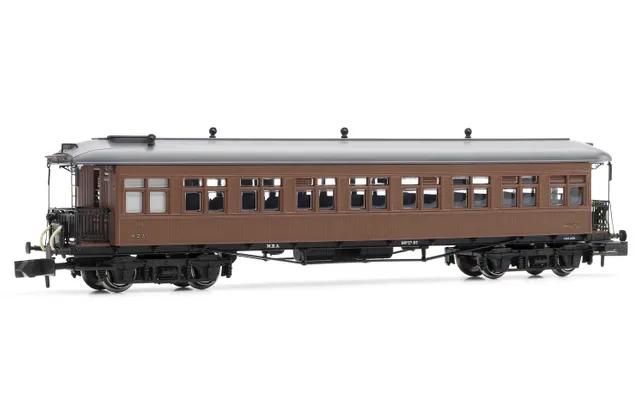M.Z.A., Reisezugwagen Costa, 2. Klasse, BBFVV 87, Ep. II