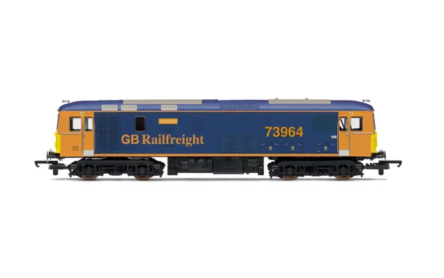 GBRf, Class 73, Bo-Bo, 73964 'Jeanette' - Era 11