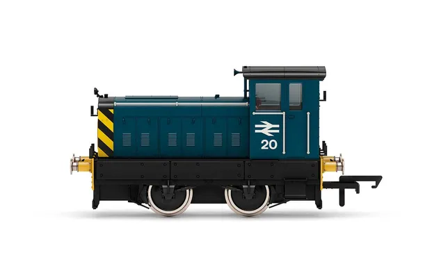 BR, Ruston & Hornsby 88DS, 0-4-0, No. 20 - Era 7