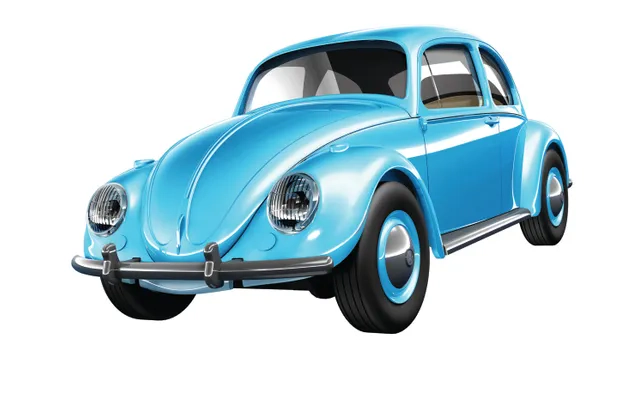 QUICKBUILD VW Beetle Blue