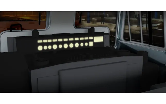 RENFE, diesel shunting locomotive 309, Estrella "Cargas Renfe" livery, ep. IV, with DCC sound decoder