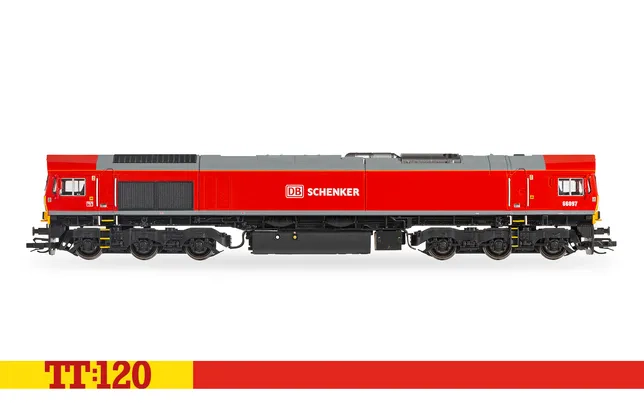 DB Schenker, Class 66, Co-Co, 66097 - Era 11
