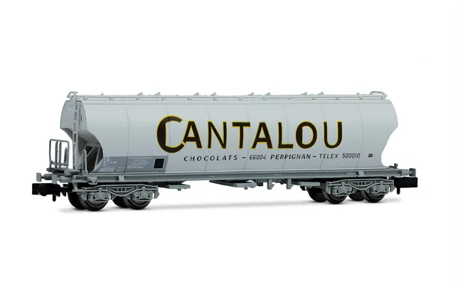 SNCF, 4-axle sugar hopper wagon "Cantalou", ep. IV