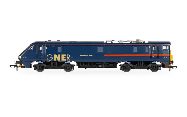 GNER - Class 91 - 91124 'Reverend W Awdry'