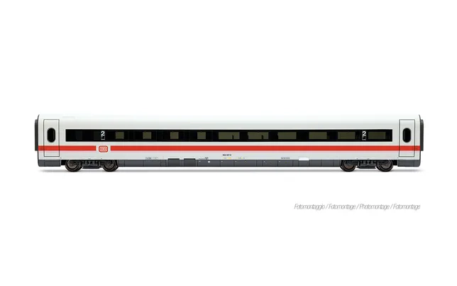 DB, 5-tlg. Set Zwischenwagen für ICE-1 HL1750 (1 x 1. Klasse + 4 x 2. Klasse)