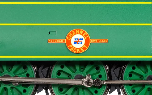 SR - Merchant Navy Class - 21C1 'Channel Packet' (With Steam Generator)