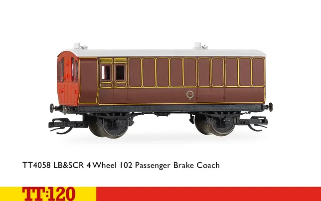 LB&SCR Terrier 'Train & Coaches' Bundle