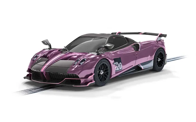 Pagani Huayra Roadster BC Drago Viola Edition