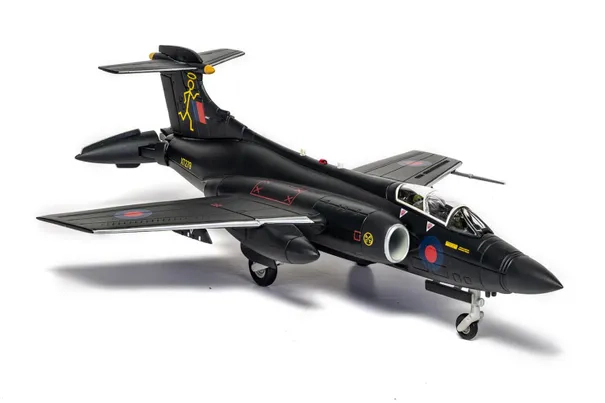 Hawker Siddeley Buccaneer S.2B - RAF No.16 Sqn ‘Black’ – Unofficial Livery