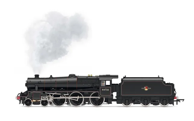 BR, Stanier 5MT 'Black 5', 4-6-0, 44726 With Steam Generator - Era 5