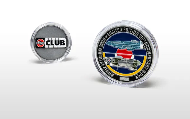 Airfix Coin - Airfix Club 2024 Limited Edition