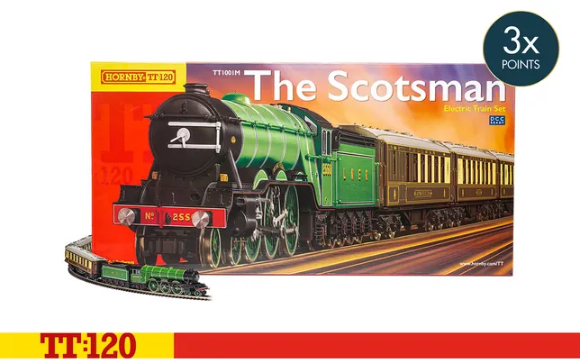 The Scotsman Train Set