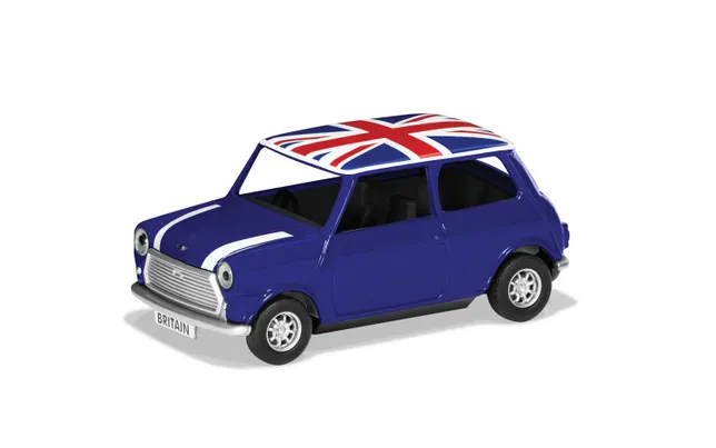 Best of British Classic Mini Blue