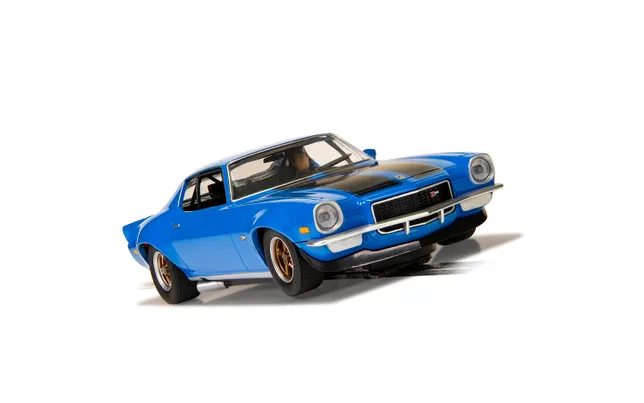 Scalextric American Street Dual (1970s Chevrolet Camaro Vs 1970s Ford Mustang