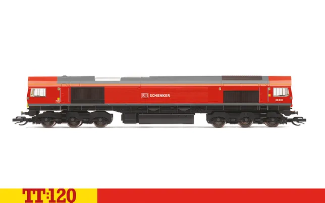 DB Schenker, Classe 66, Co-Co, 66097 - Époque 11