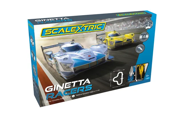 Scalextric Ginetta Racers Set