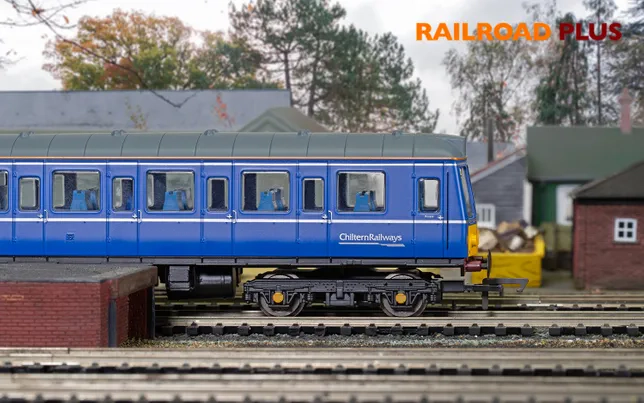 RailRoad Plus Chiltern Railways, Class 121 'Bubble Car', Bo-Bo, 121020 - Era 9