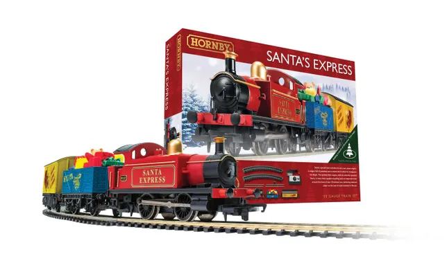 Santa's Express Zug Set - mit Euro-Stecker