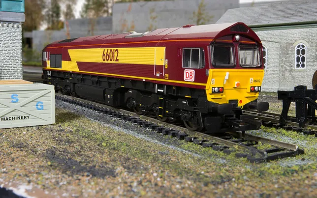 DB, Class 66, Co-Co, 66012 - Era 11