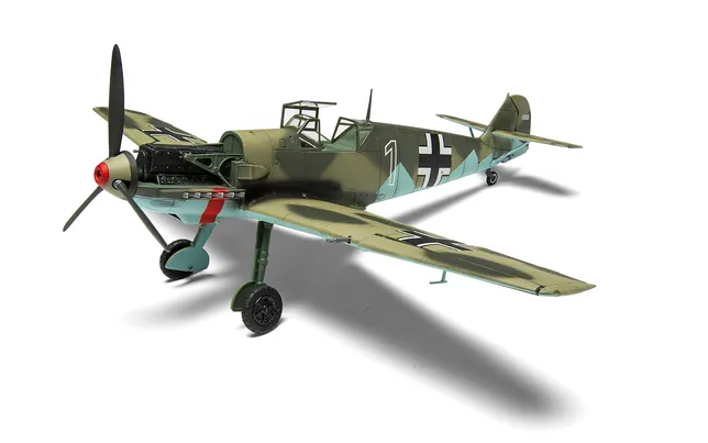 Messerschmitt Bf109E-3/E-4