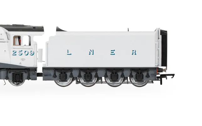 Hornby Dublo: LNER - Class A4 - 2509 'Silver Link' (Silver Jubilee Collection)