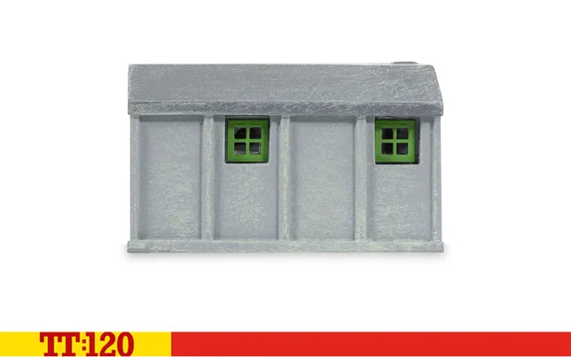 Concrete Platelayers Hut