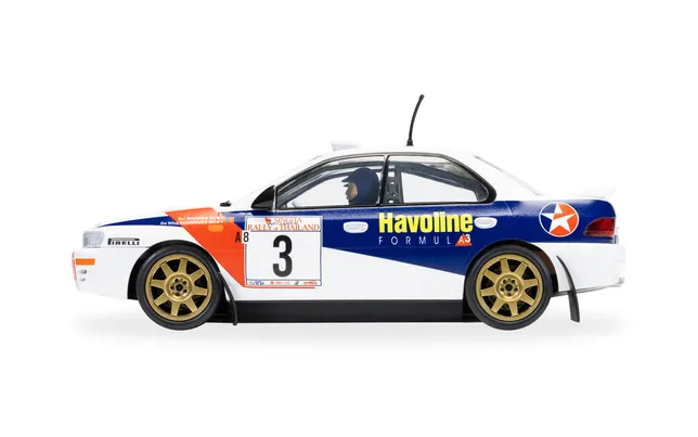 Subaru Impreza - Thailand Rally 1997