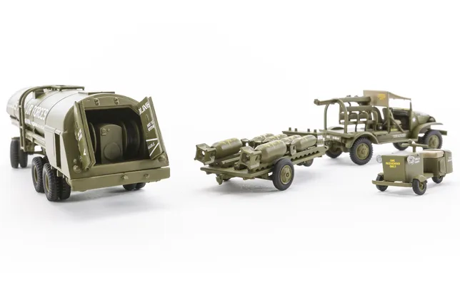 WWII USAAF Bomber - Resupply Set