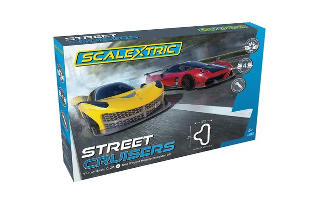 Scalextric Street Cruisers Race Set