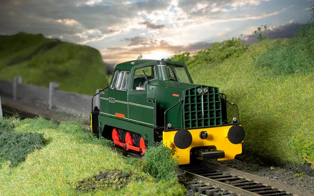 NCB, Sentinel, 0-6-0, Stanton No. 57 - Era 7