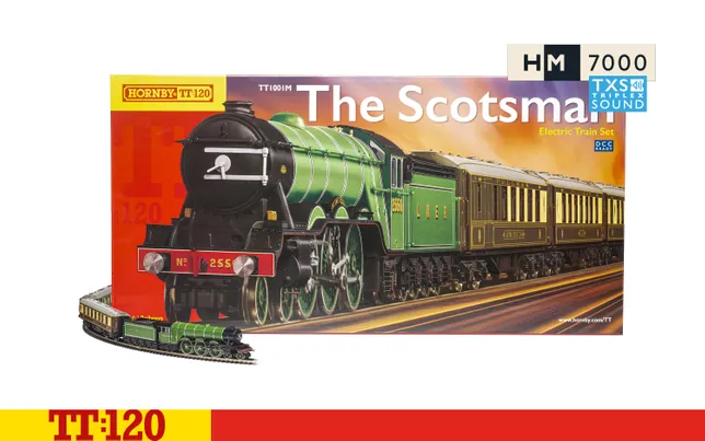Set digital de tren "The Scotsman"
