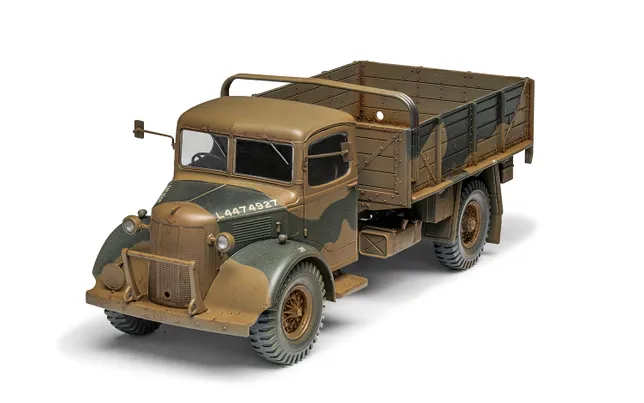WWII British Army 30-cwt 4x2 GS Truck