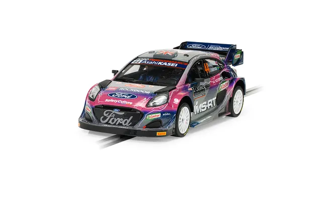 Ford Puma WRC – Gus Greensmith
