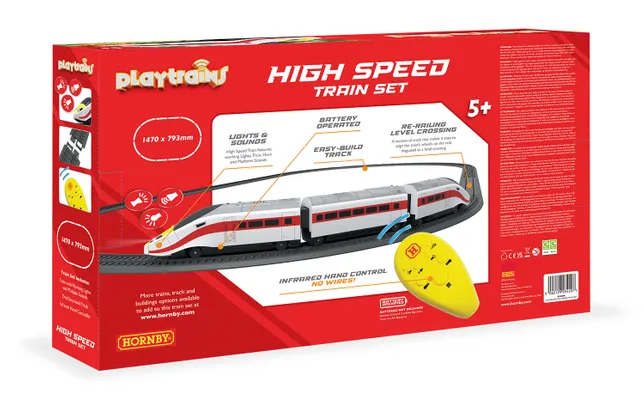 Playtrains Hochgeschwindigkeitszug-Set