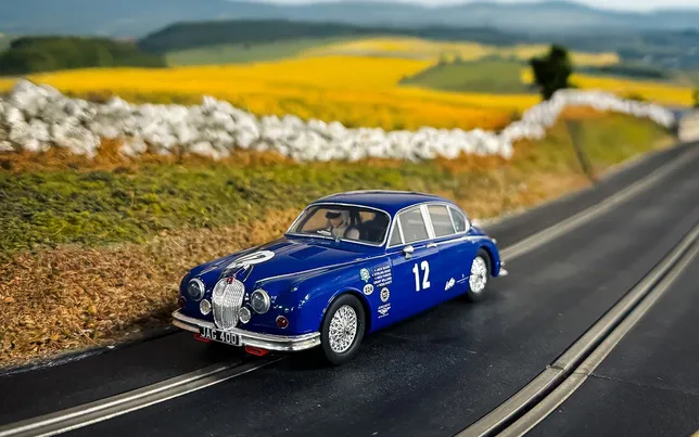 Jaguar MK2 - Grant Williams Racing