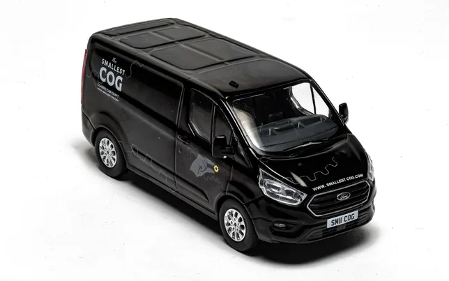 Ford Transit Custom 300L1, Shadow Black (Richard Hammond's The Smallest Cog)
