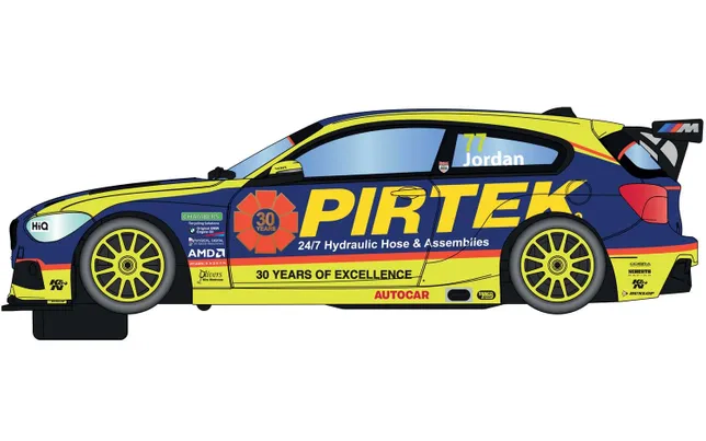 BMW 125i BTCC 2018 - Andrew Jordan
