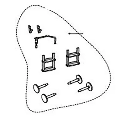 Bodyshell accessories set